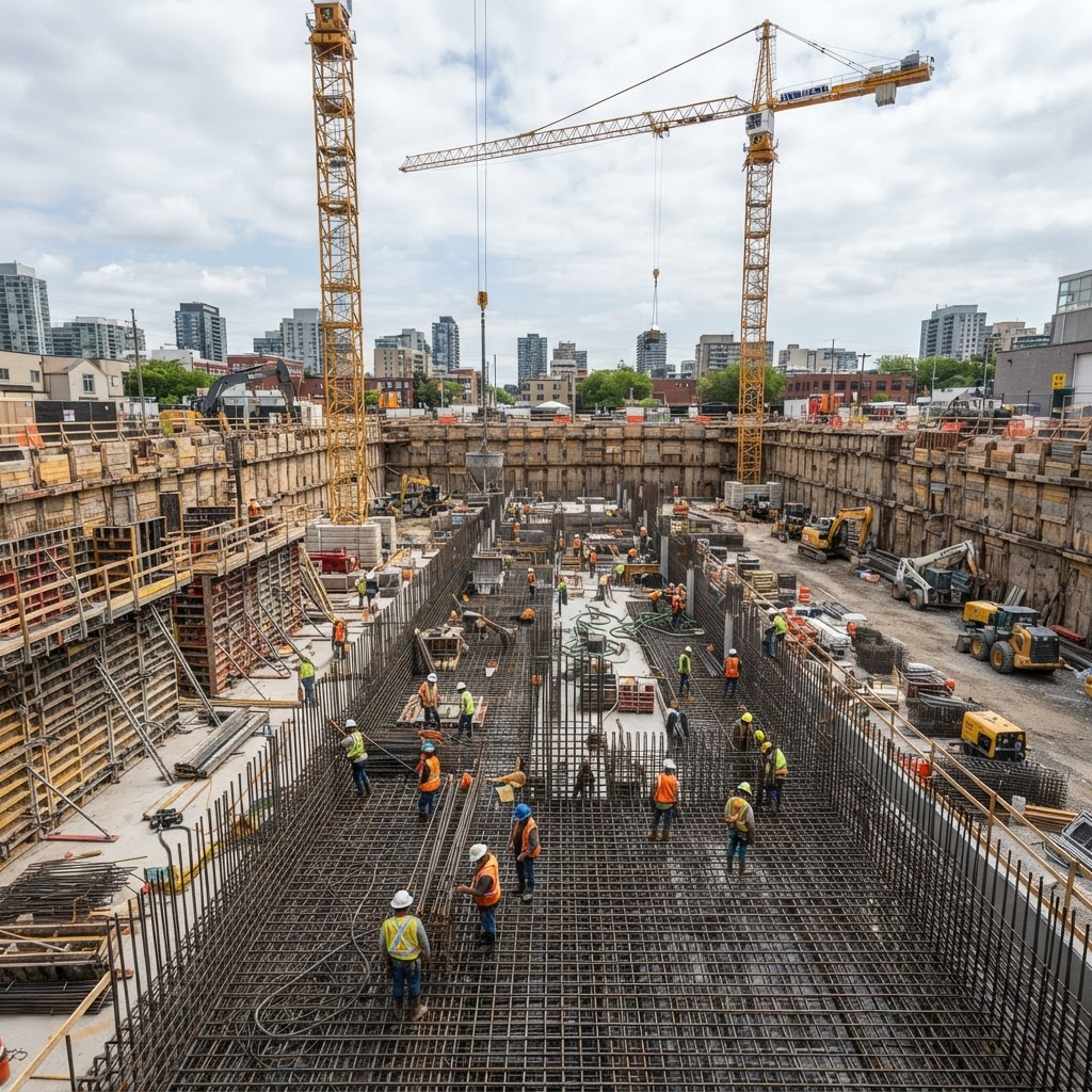 Heavy Foundation Project