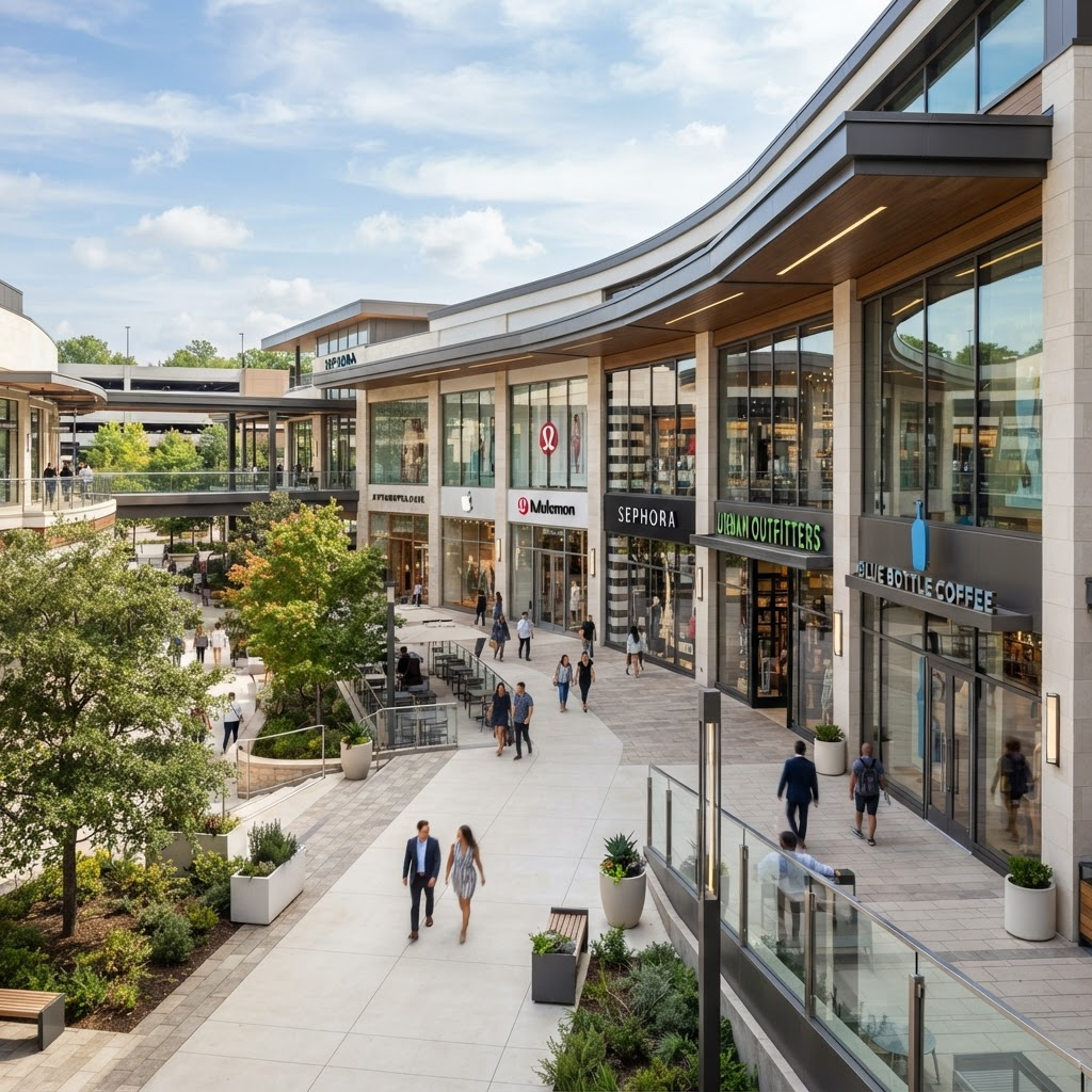 Commercial Plaza