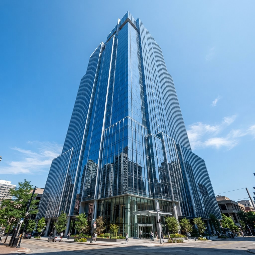 Multi-Story Commercial Building